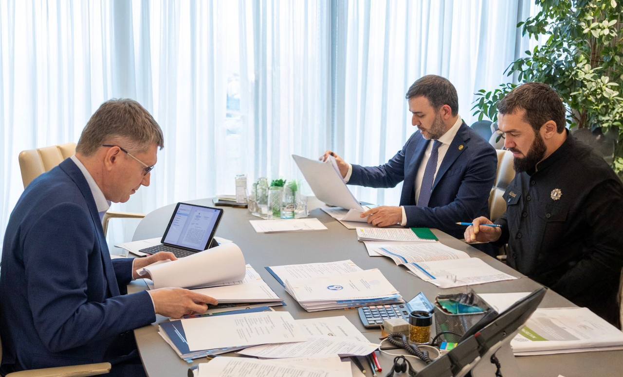 В Москве обсудили укрепление экономического потенциала и реализацию инфраструктурных проектов в Чеченской Республике