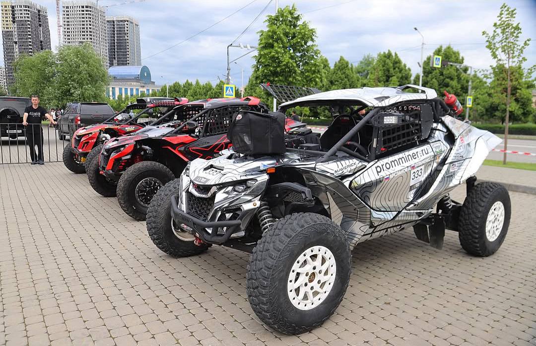 В Грозном официально открыли внедорожную гоночную серию «Alpha Race»