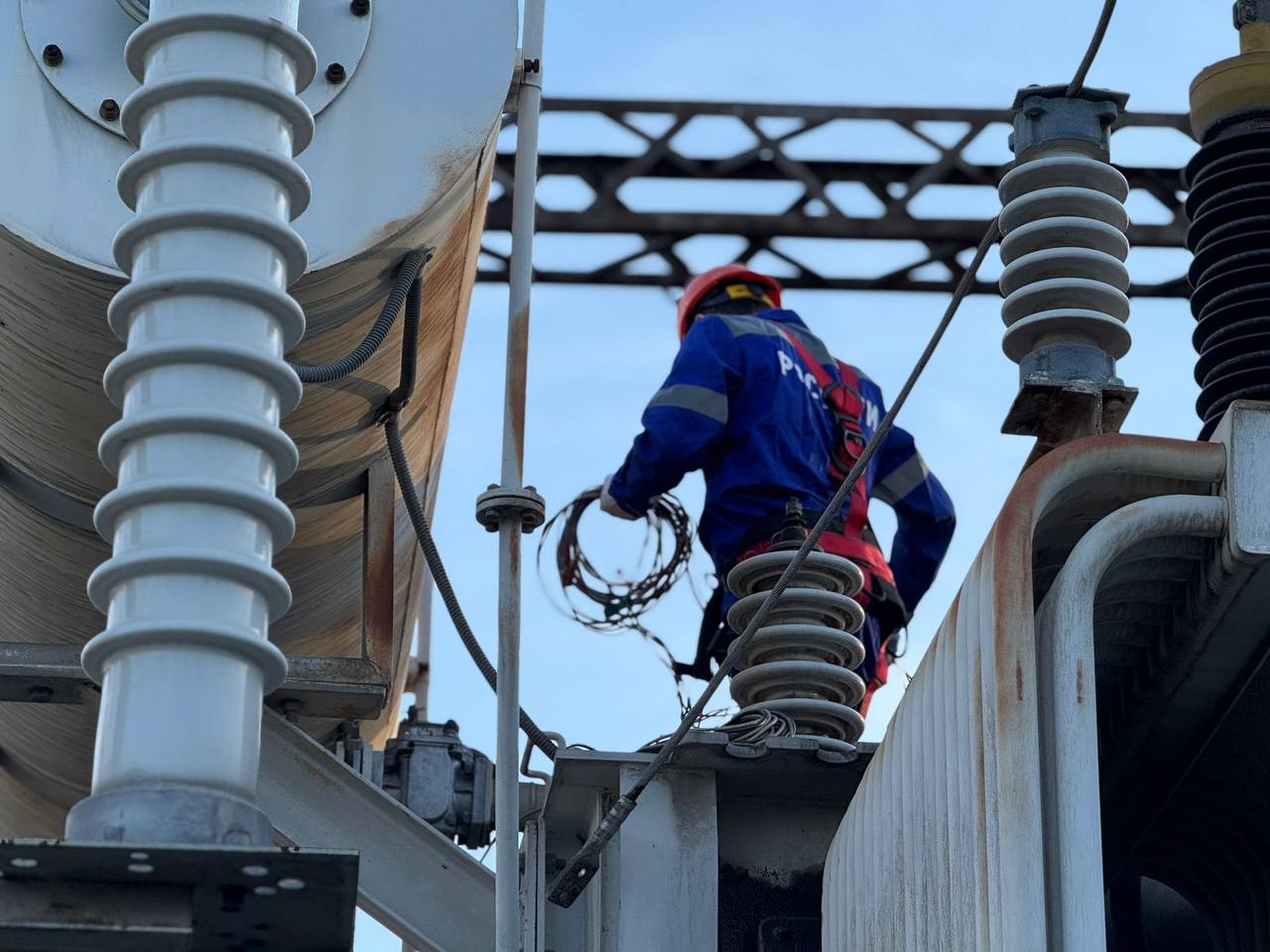 В Чеченской Республике восстановлено 84 газопровода и 70 энергетических объектов, разрушенных стихией