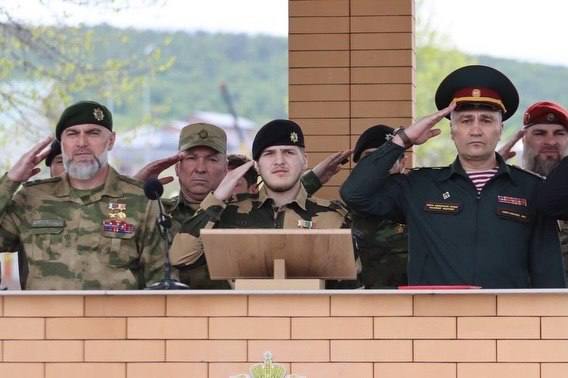 В Грозном отметили 20-летие полка «Север» имени Героя России Ахмата-Хаджи Кадырова ⠀