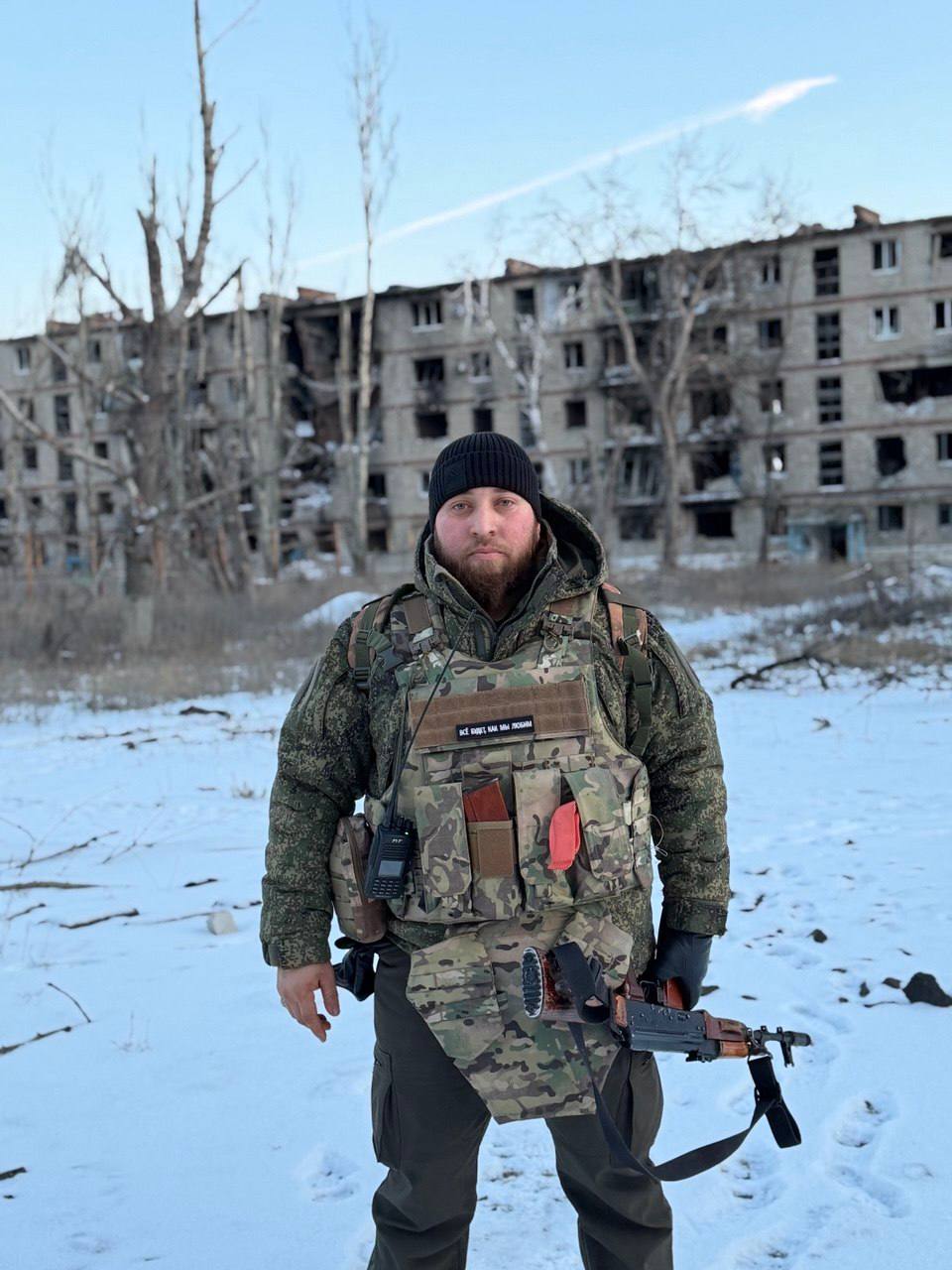 Темирлан Басханов награждён медалью «За отвагу»