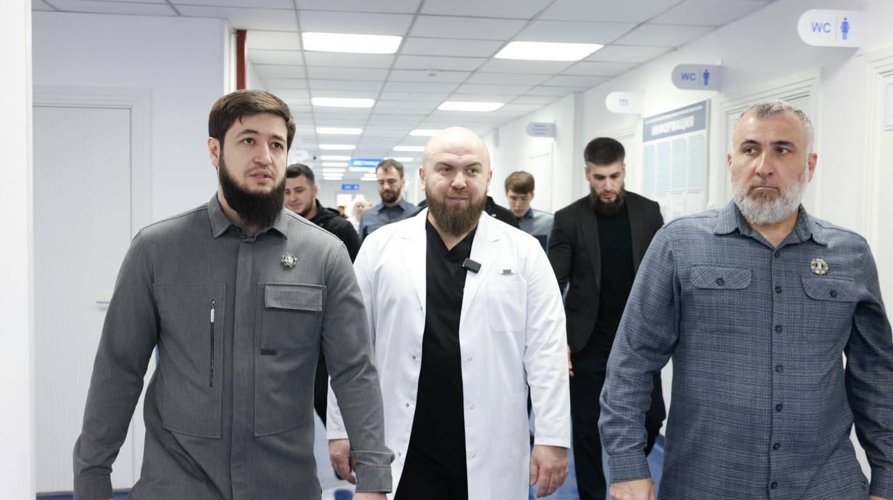Адам Алханов: эндокринологический диспансер значительно усилил диагностические и лечебные возможности