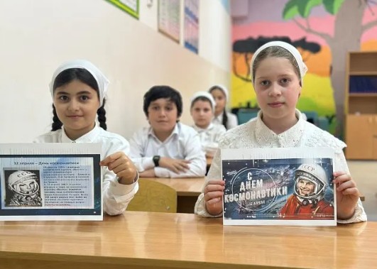 В Шалинском районе отметили День космонавтики