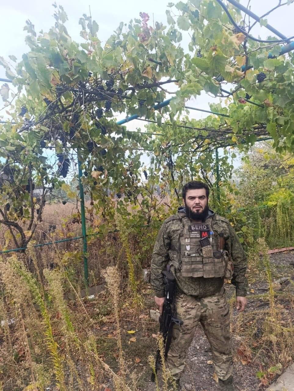 Юнус Жевраилов награждён медалью «За отвагу»