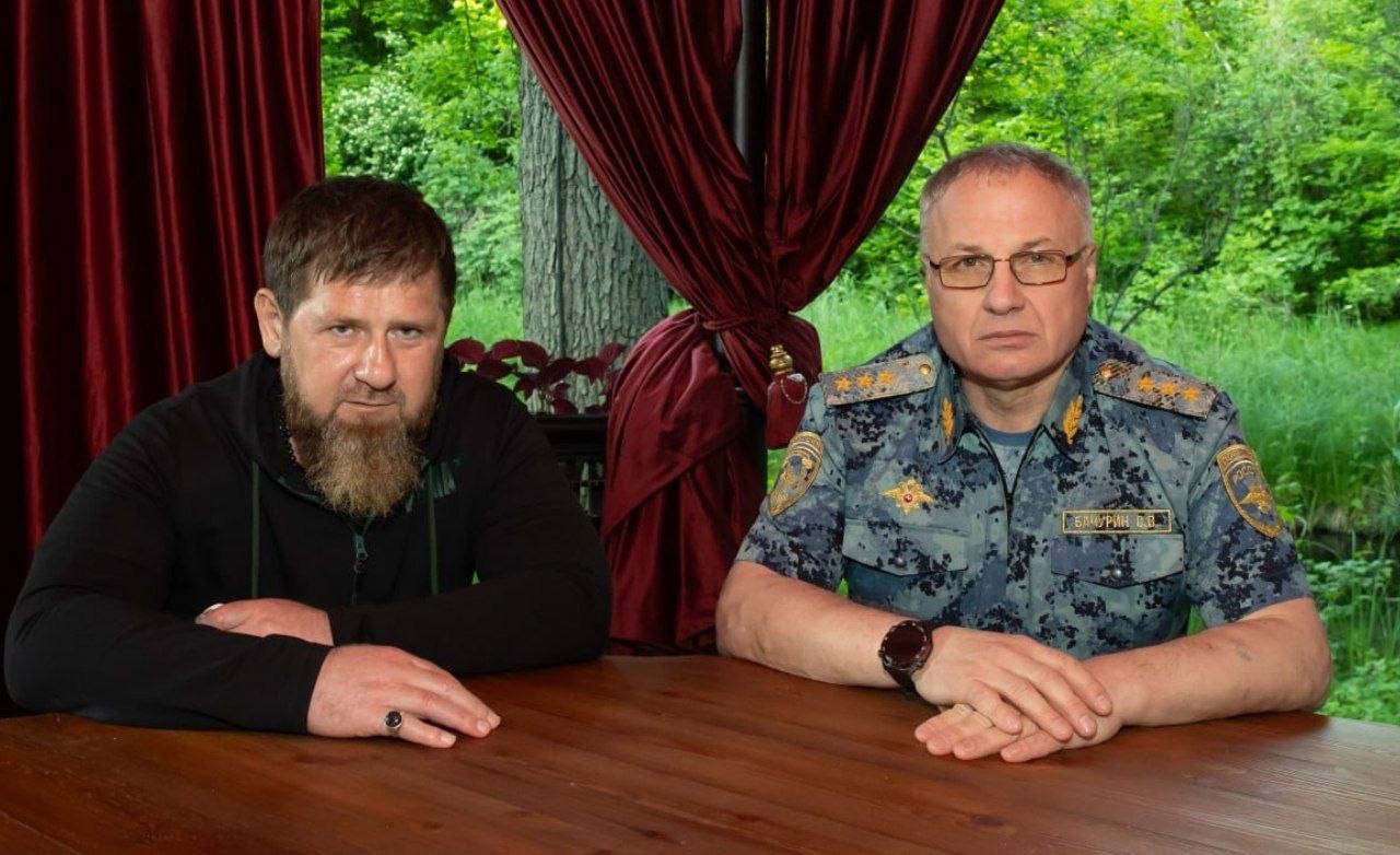 Рамзан-Хаджи Кадыров провел рабочую встречу с Сергеем Бачуриным