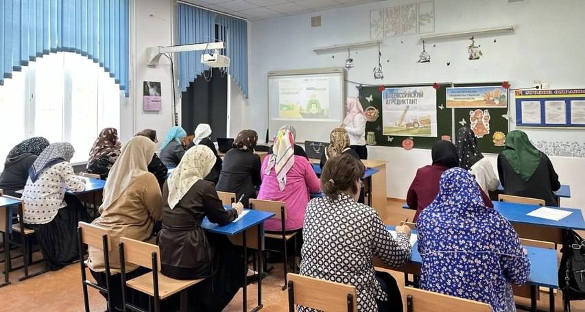 Жители Чеченской Республики смогли проверить свои знания в сфере агропромышленного комплекса