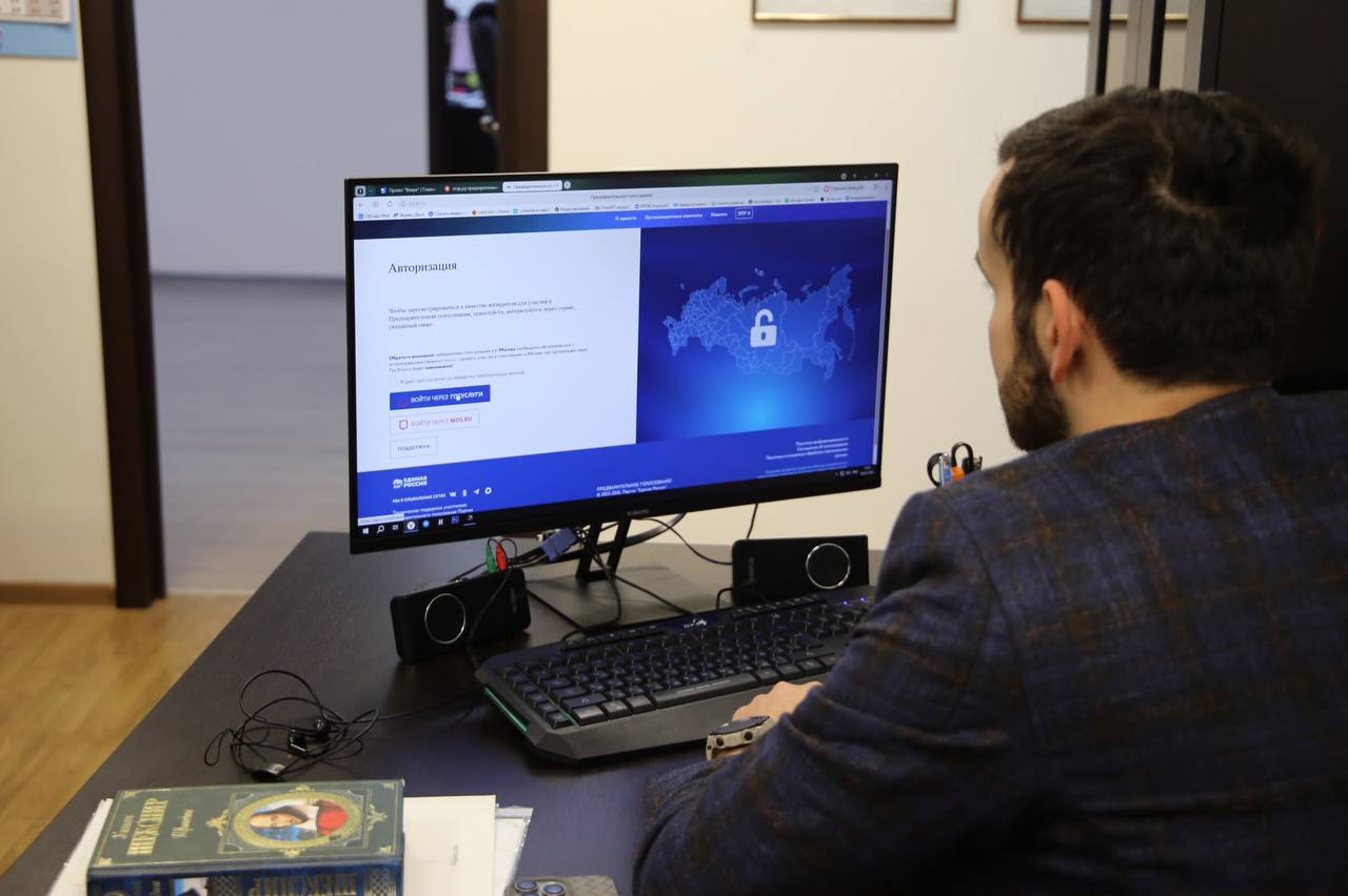 Более 131 тысячи жителей ЧР приняли участие в отборе кандидатов «Единой России» на предварительном голосовании