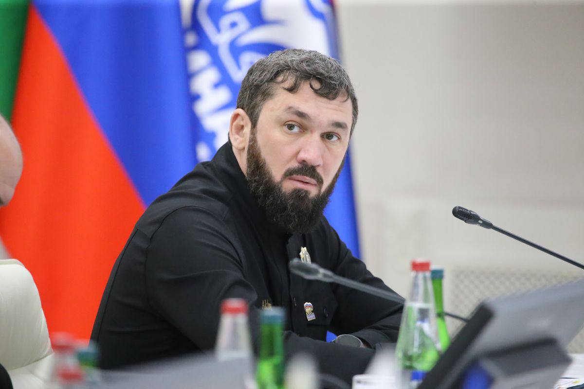 Магомед Даудов поблагодарил жителей Чеченской Республики за участие в предварительном голосовании