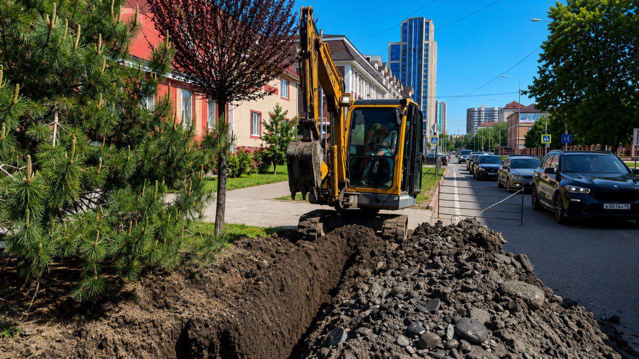 В Грозном проводятся работы по улучшению систем водоснабжения и водоотведения