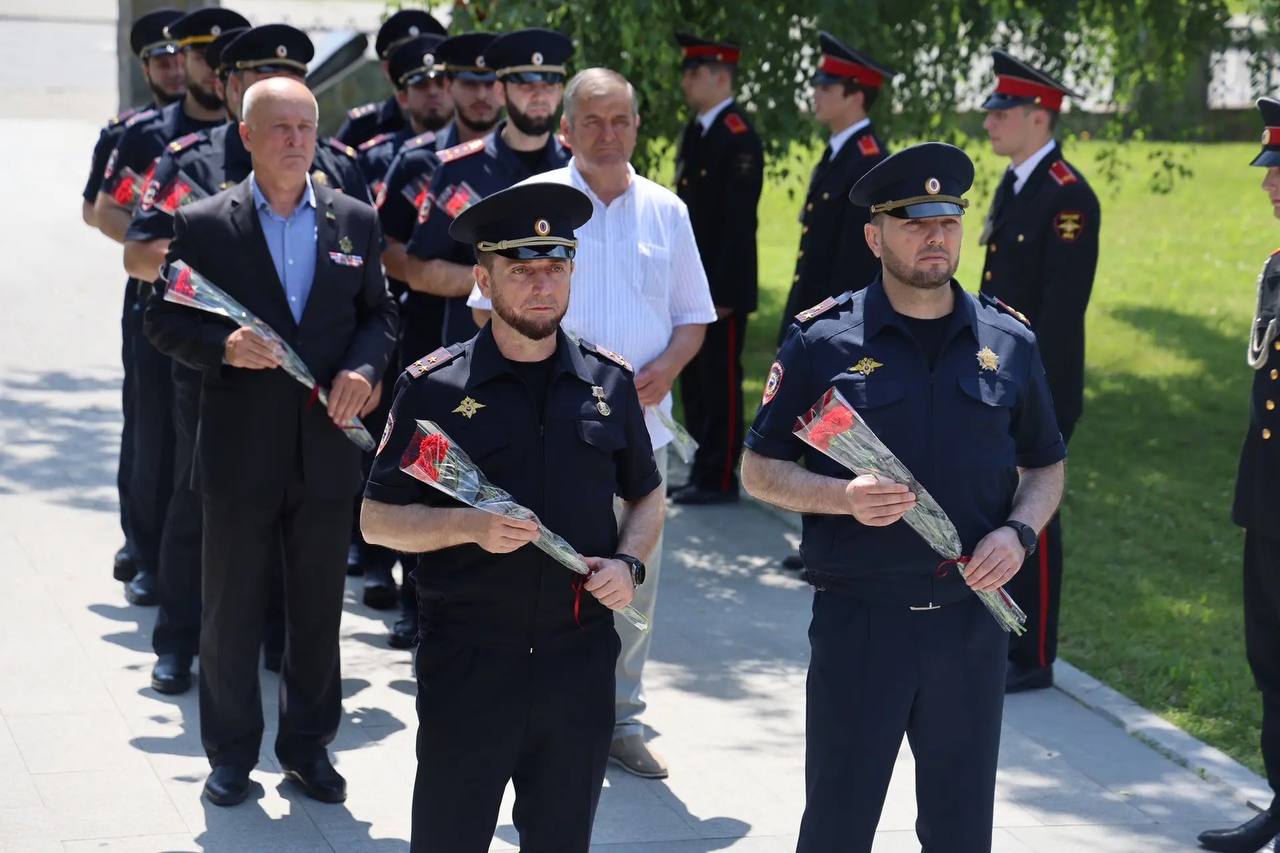 Всероссийская акция «Свеча памяти» прошла в Грозном