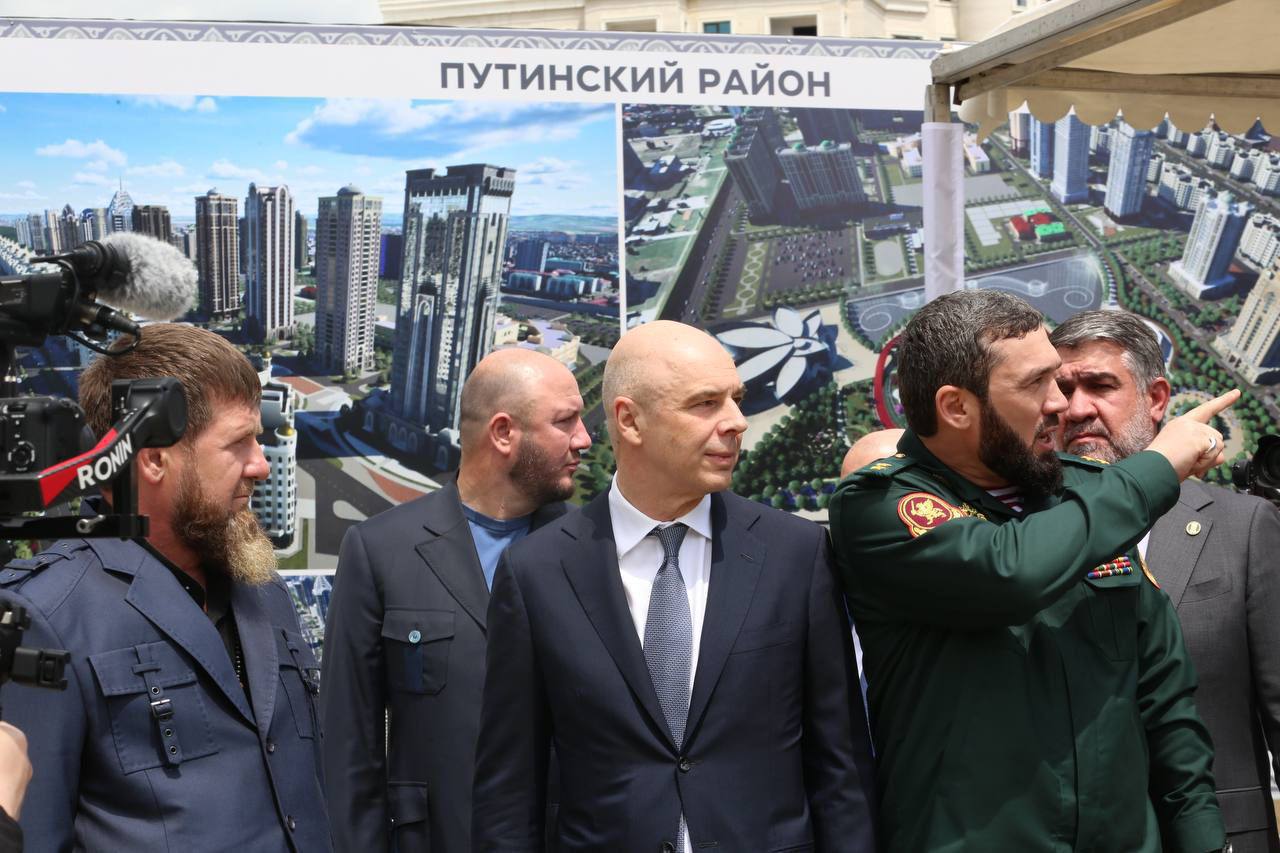 Министр финансов России назвал район Путина «суперсовременным проектом»