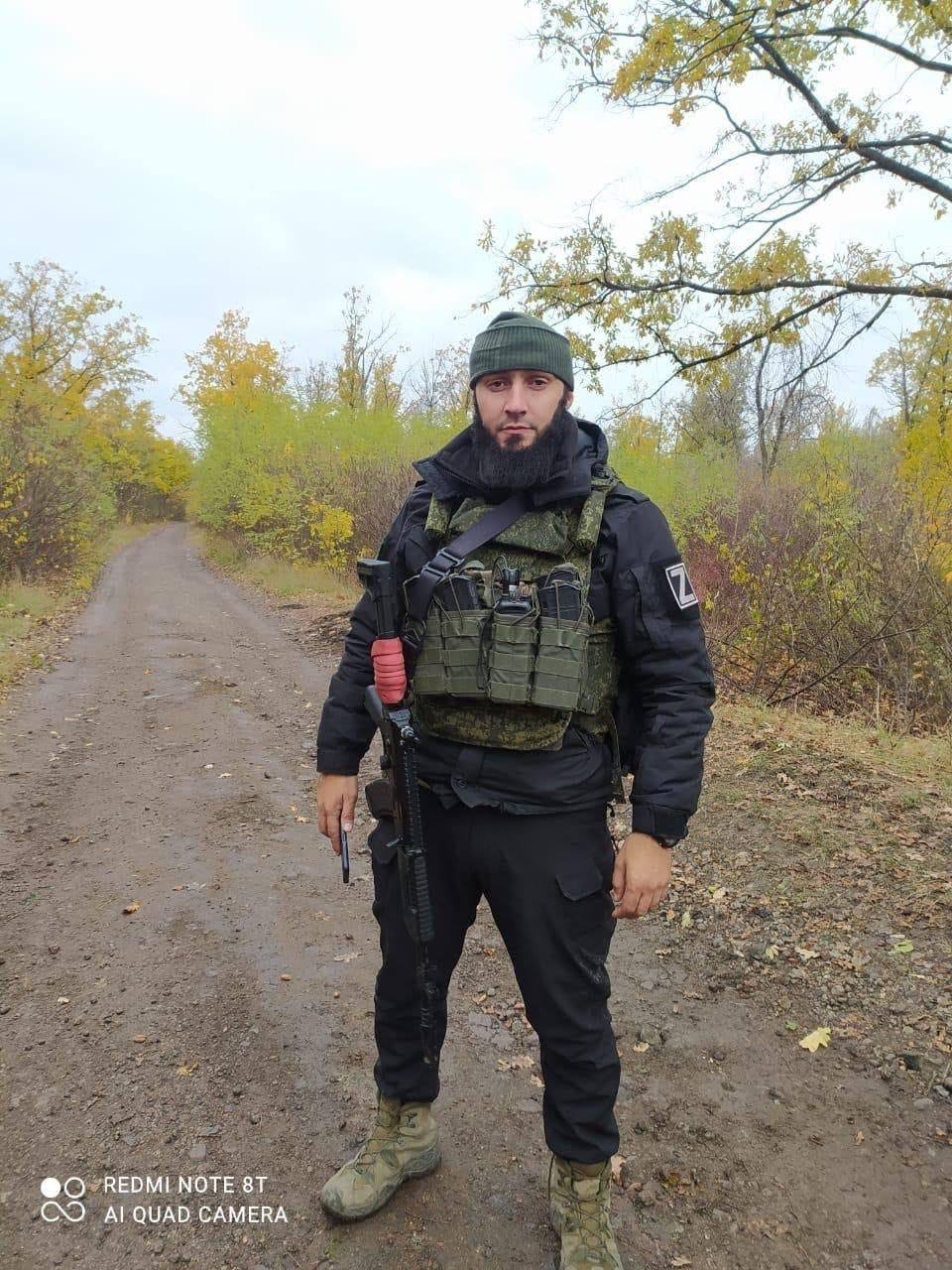 Муслим Мадаев награждён медалью «За спасение погибавших»