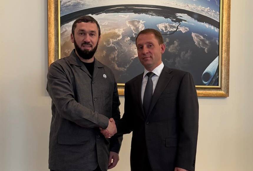 Даудов и Козлов обсудили меры по устранению последствий паводков в ЧР
