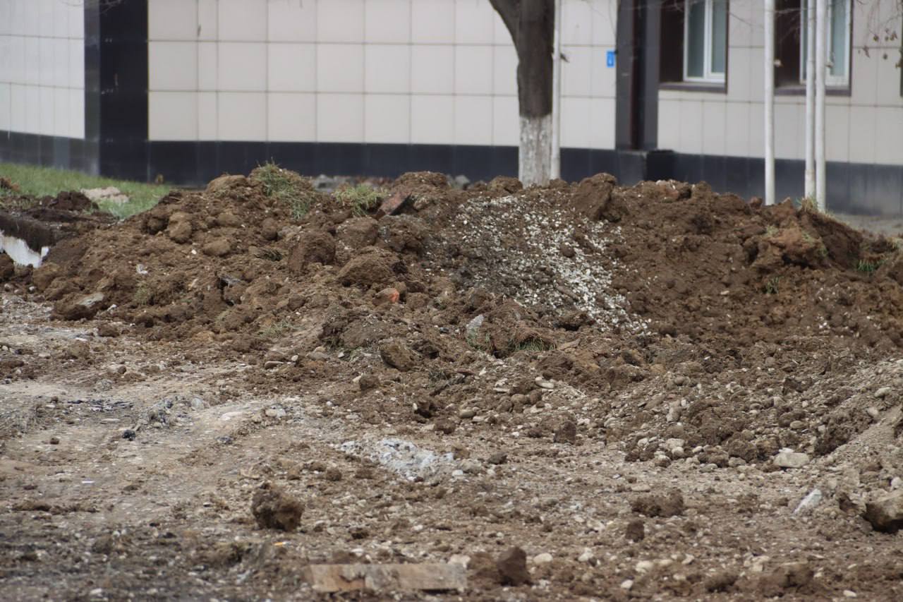 В Серноводском выравнивают дороги после обращения местных жителей