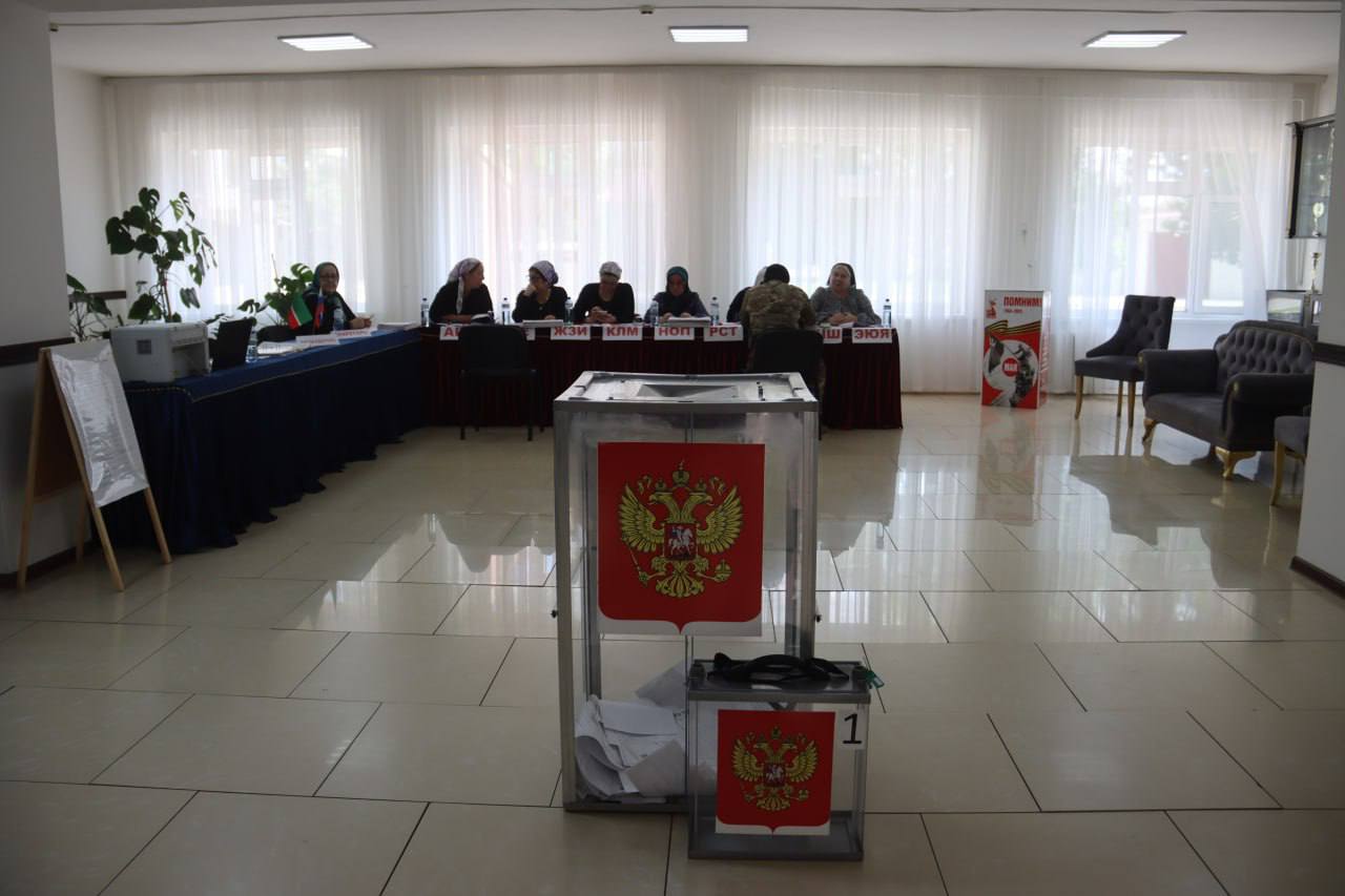 В ЧР с первого сентября пройдёт подомовой обход избирателей
