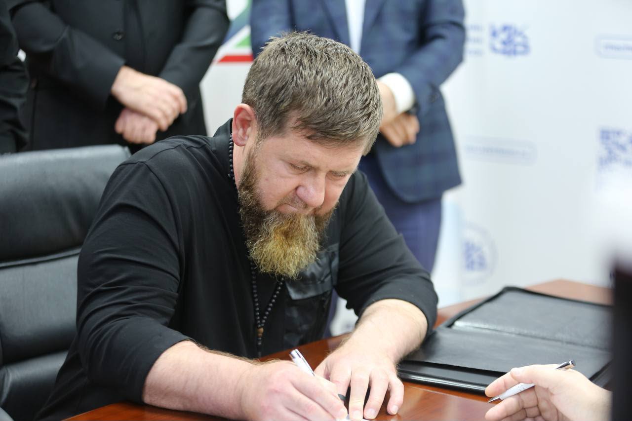 Кадыров подал документы на участие в выборах Главы ЧР