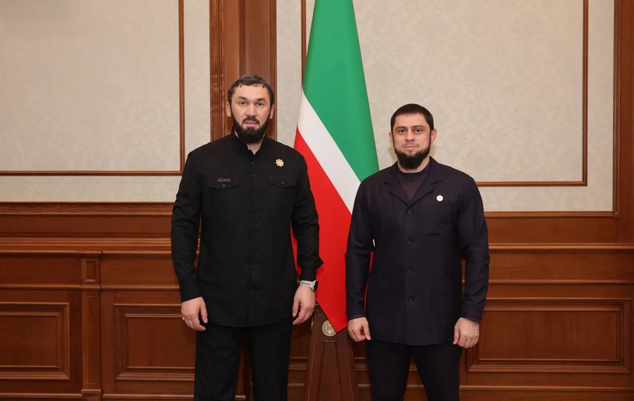 Магомед Даудов и Ахмед Дудаев провели рабочую встречу