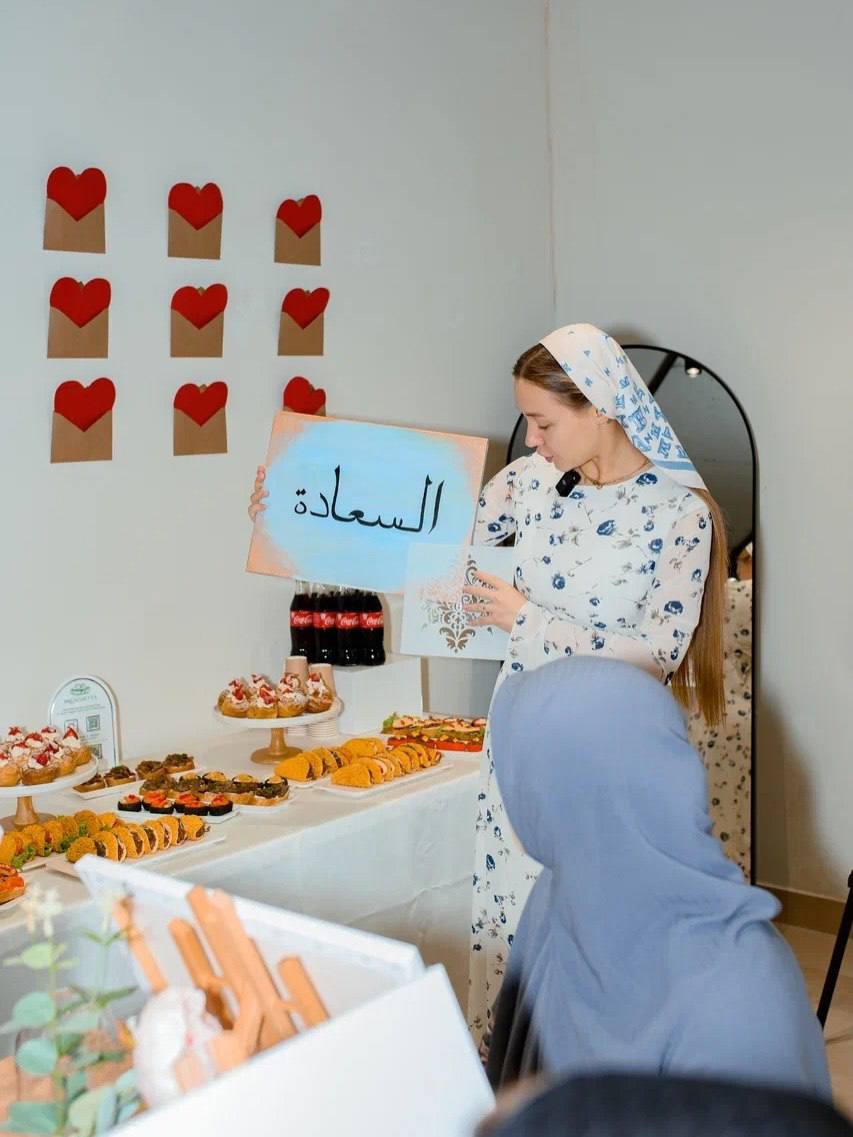 В Грозном возобновили цикл мастер-классов женского сообщества «Woman in Islam».