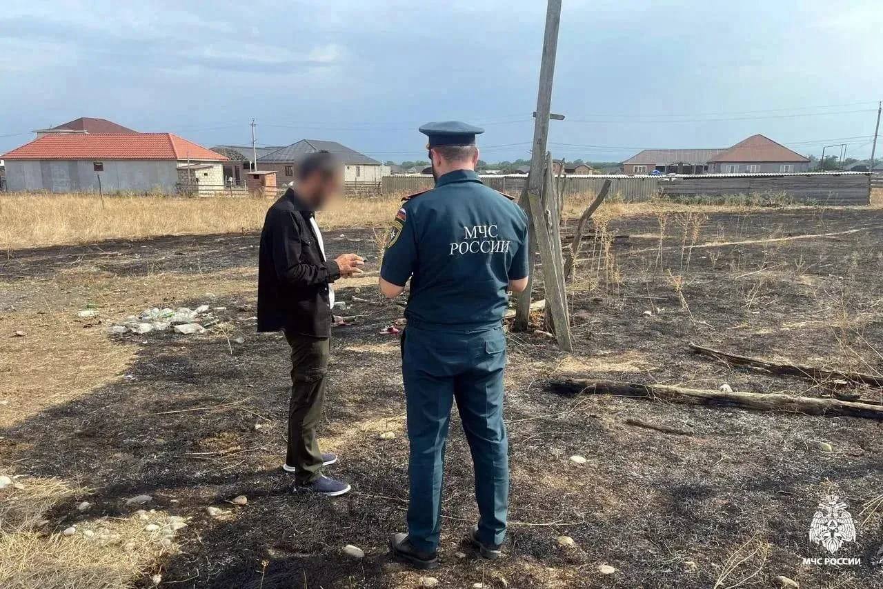 В ЧР введён особый противопожарный режим