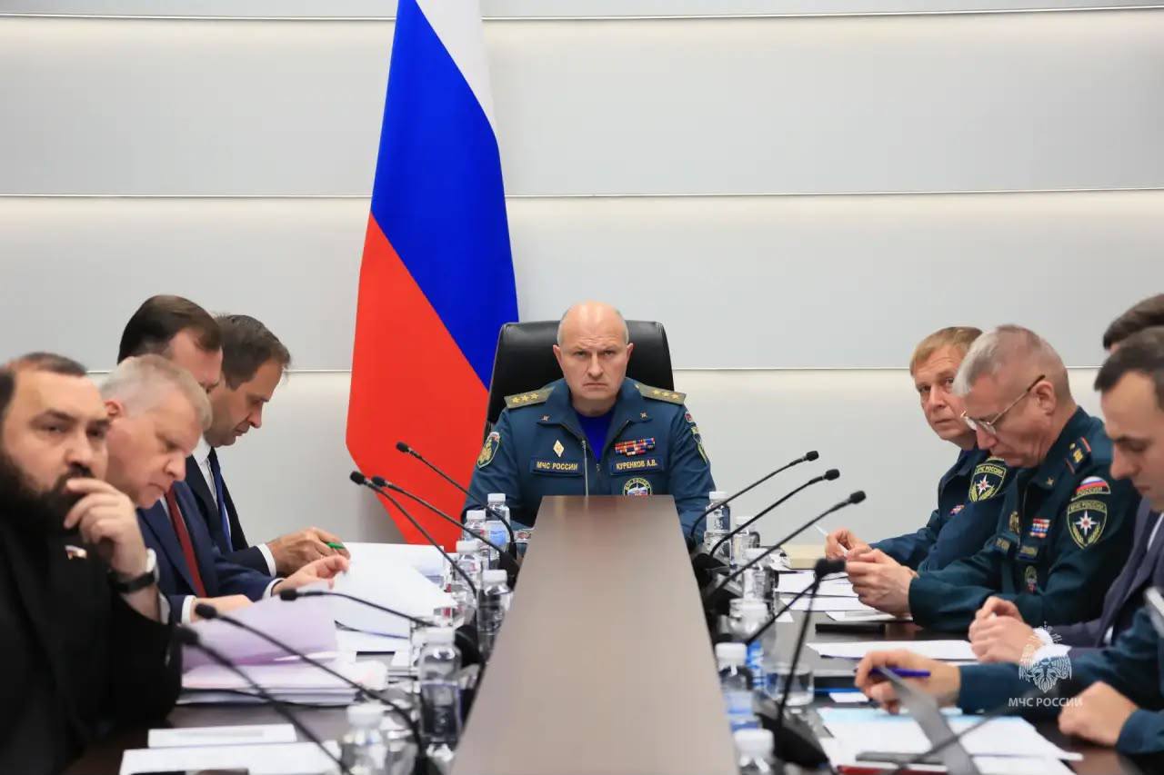 Куренков призвал службы ЧР быть готовыми к ливням и подъему уровня рек