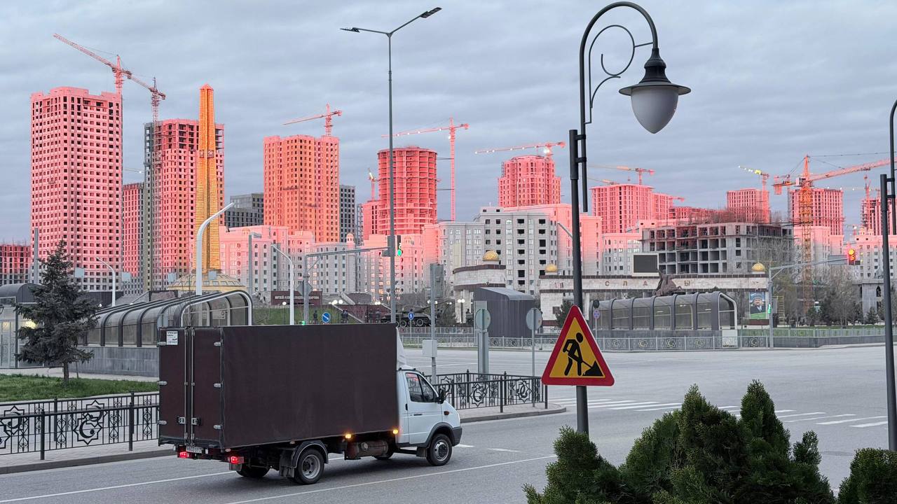 Строительство второго этапа района Путина в Грозном вышло на завершающую стадию