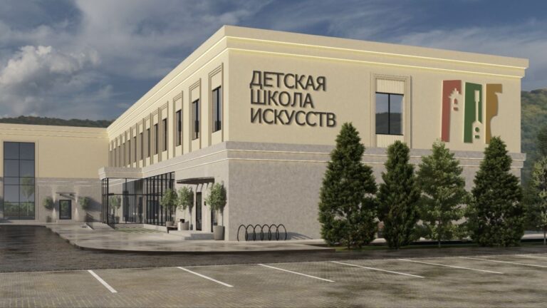 В Грозном в ближайшие два года откроют две новые детские школы искусств