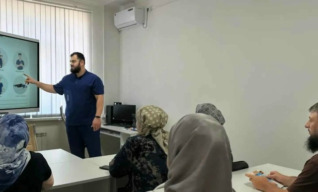 В медицинских учреждениях ЧР продолжается бесплатное обучение пациентов с сахарным диабетом