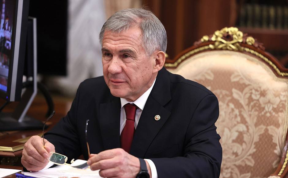 Появление Ахмата-Хаджи Кадырова позволило стабилизировать ситуацию на Кавказе – Глава Татарстана