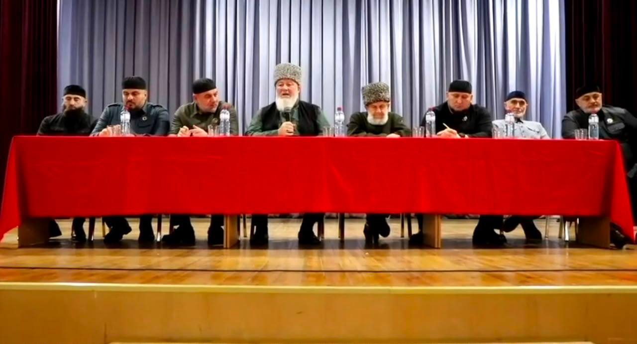 Старейшины Шатойского района обсудили подготовку к предстоящим выборам