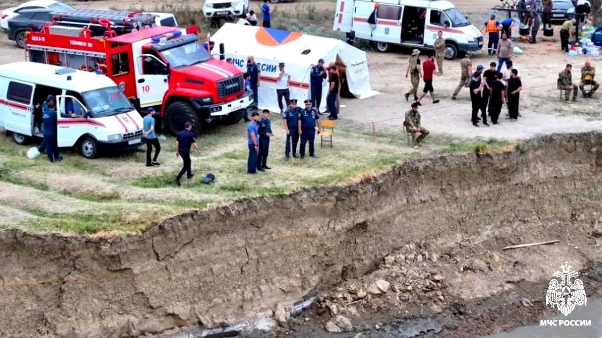 На реке Сунжа нашли тело пропавшего три дня назад мужчины