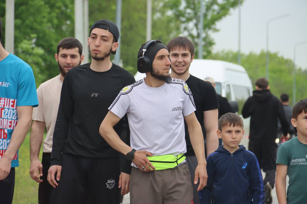 Полицейские проведут массовую зарядку с жителями ЧР
