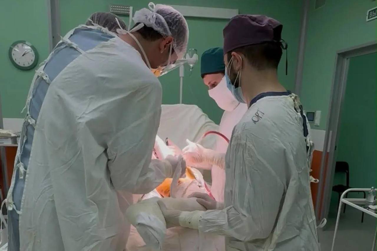 Чеченские врачи спасли пожилого пациента с тяжелыми заболеваниями