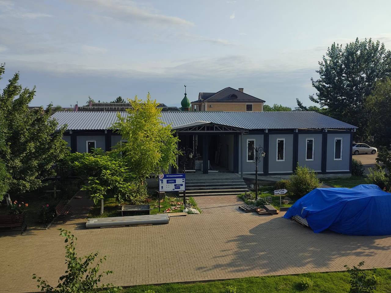 Для жительниц горных районов ЧР строят новую женскую консультацию