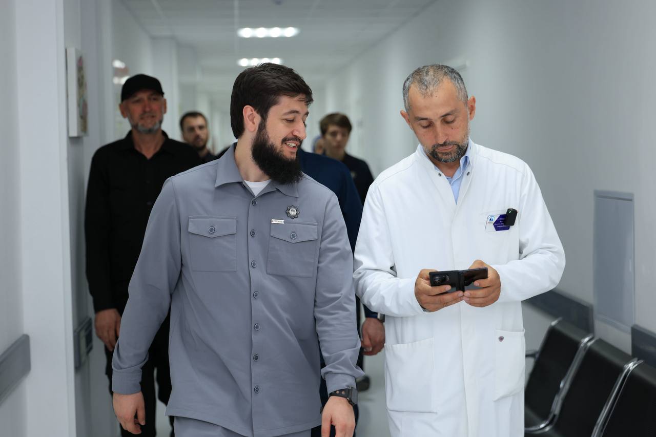 Детскую больницу имени Глинки в ЧР планируют оснастить новым нейрохирургическим оборудованием