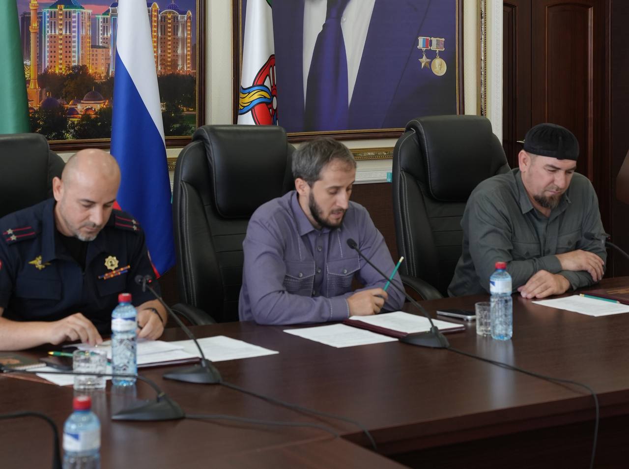 В Гудермесском районе усилят контроль за безопасностью на дорогах к новому учебному году