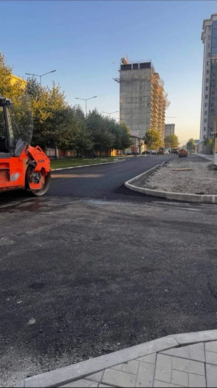 Благодаря аналитике ЦУР в Грозном отремонтировали улицу им. Идрисова