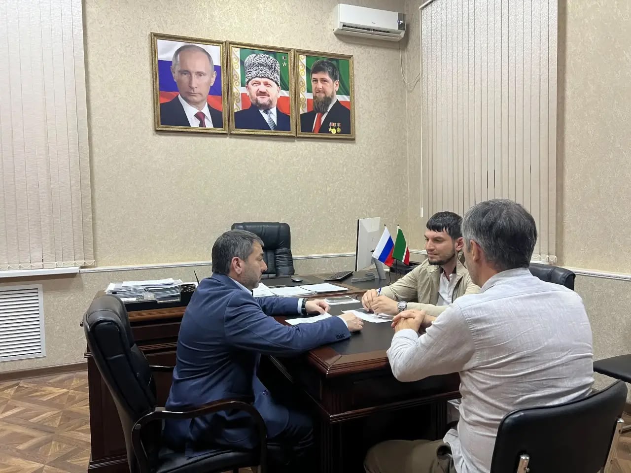 В Минтранссвязи ЧР обсудили цифровизацию и работу с обращениями жителей