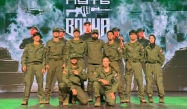 В Гудермесе подвели итоги второй смены проекта «Время юных героев»