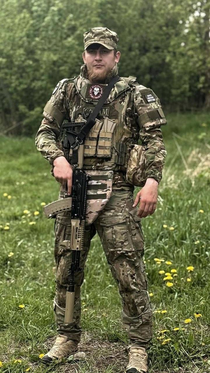 Военнослужащий «Север-АХМАТ» с позывным «Салам» награждён медалью «За храбрость» II степени