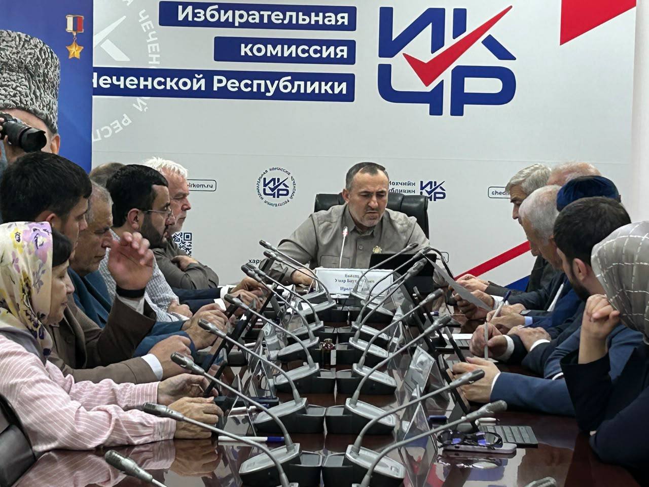 ЧР показала самую высокую явку на выборах в России — Байханов