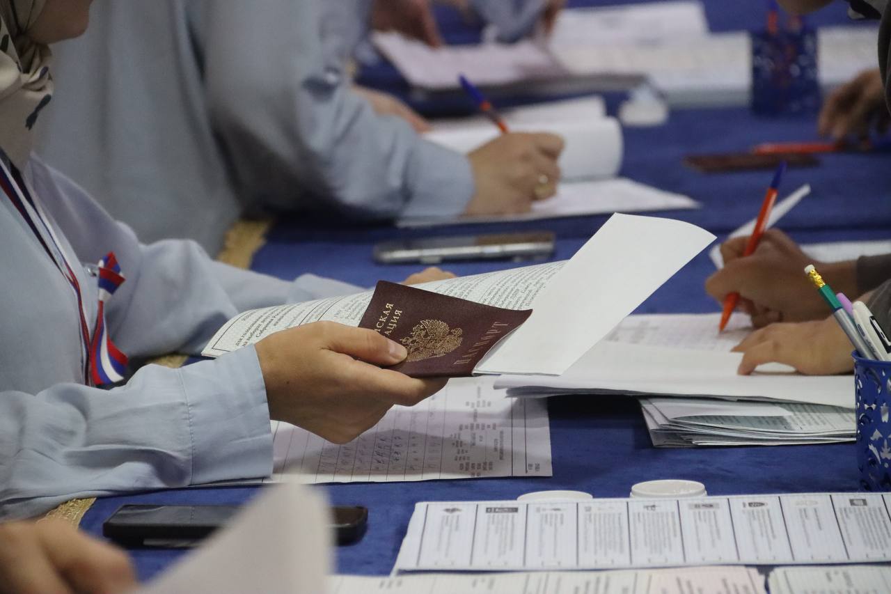«Единая Россия» получила 84,15% голосов на выборах в Парламент ЧР