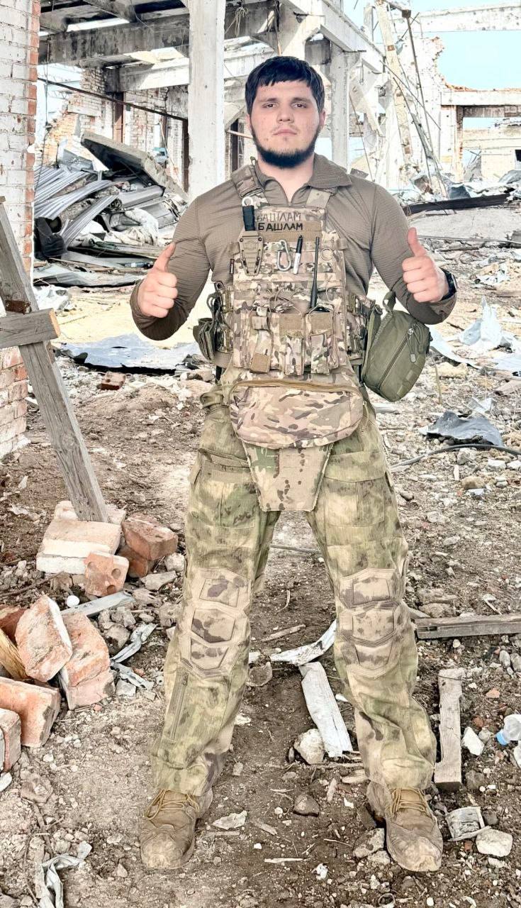 Военнослужащий 78-го полка «Север-АХМАТ» с позывным «Башлам» награждён медалью «За храбрость» II степени