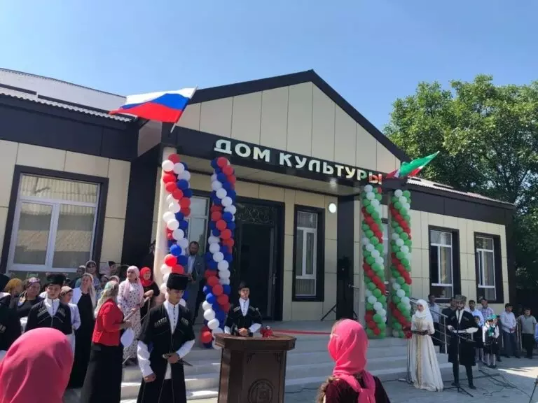 В селе Янди благодаря национальному проекту появился Дом культуры