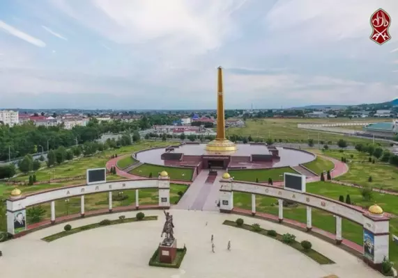 Мемориальный комплекс Славы им.Ахмата Абдулхамидовича Кадырова