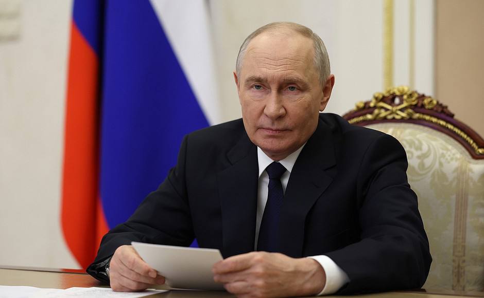 Путин: Ахмат-Хаджи Кадыров выступил против переноса столицы ЧР