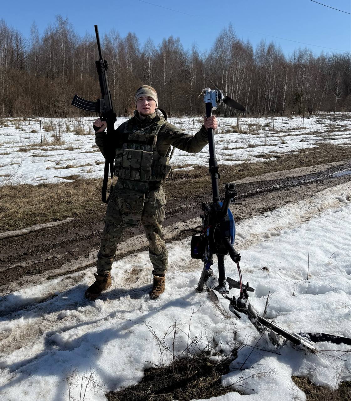 Военнослужащий 78-го полка «Север-АХМАТ» с позывным «Большой Ефрейтор» награждён медалью Суворова