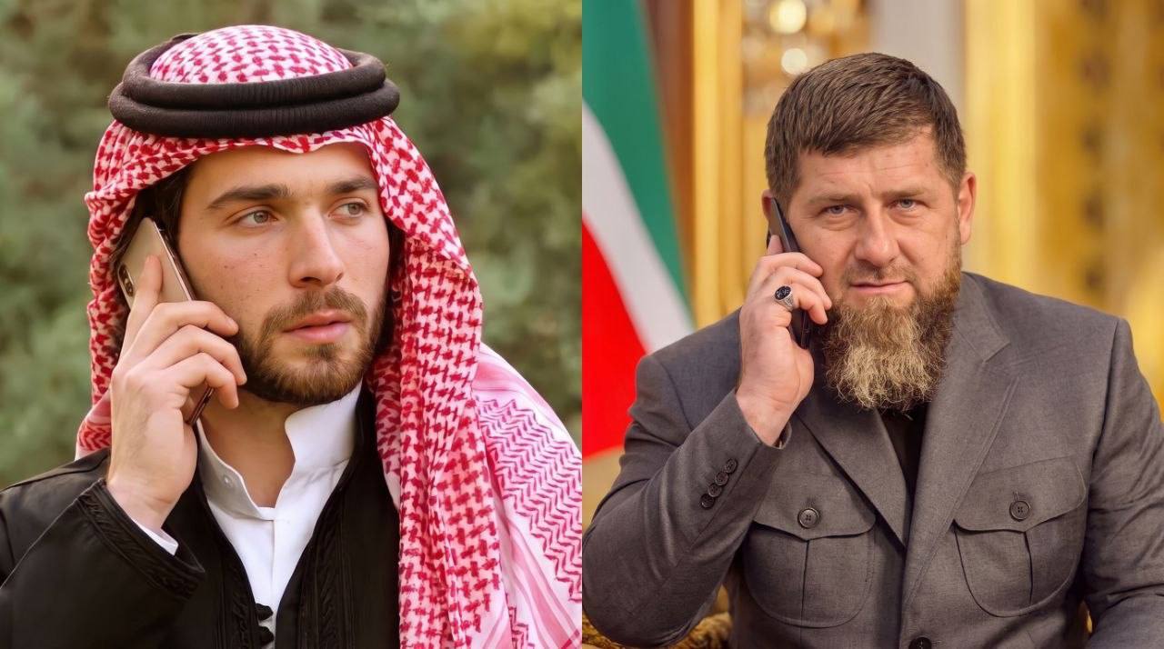 Принц Иордании Хашим бин Аль-Хусейн поздравил Рамзана-Хаджи Кадырова с победой на выборах