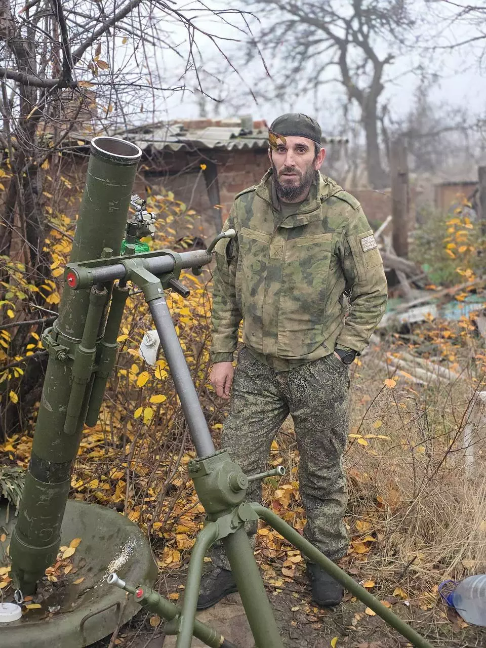 Военнослужащий«Север-АХМАТ» с позывным «Охотник» награждён медалью Суворова