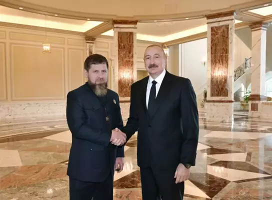 Кадыров назвал свой визит в Азербайджан визитом к братьям