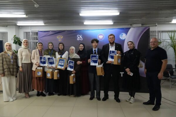 Чеченские студенты стали победителями Всероссийского кейс-чемпионата